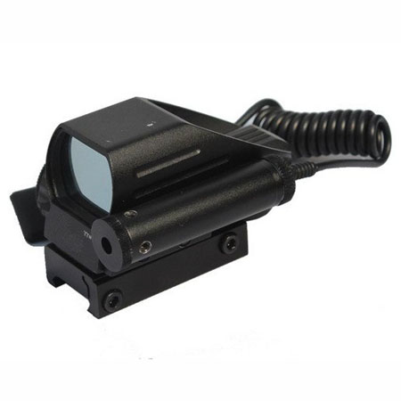 HDR33B Hunting Scope Tactical Laser with Dual-shot Reflex Sight